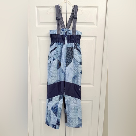 Free People Movement Printed All Prepped Bib Overalls - Picture 2 of 3